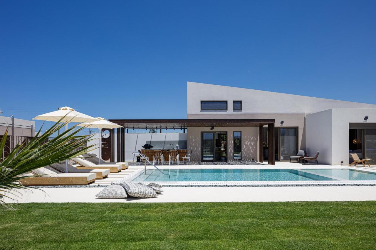 Terrazzo Luxury Villas Pigianos Kampos  Dış mekan fotoğraf