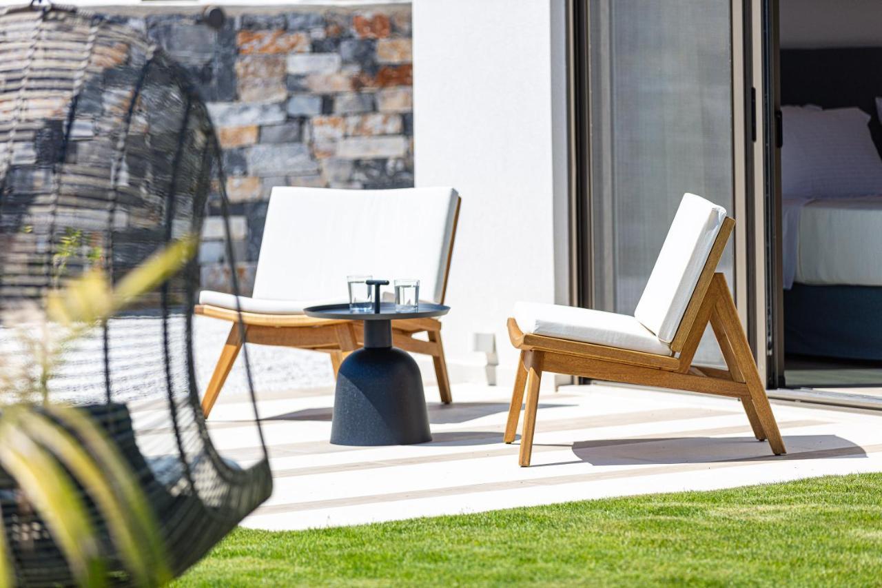 Terrazzo Luxury Villas Pigianos Kampos  Dış mekan fotoğraf