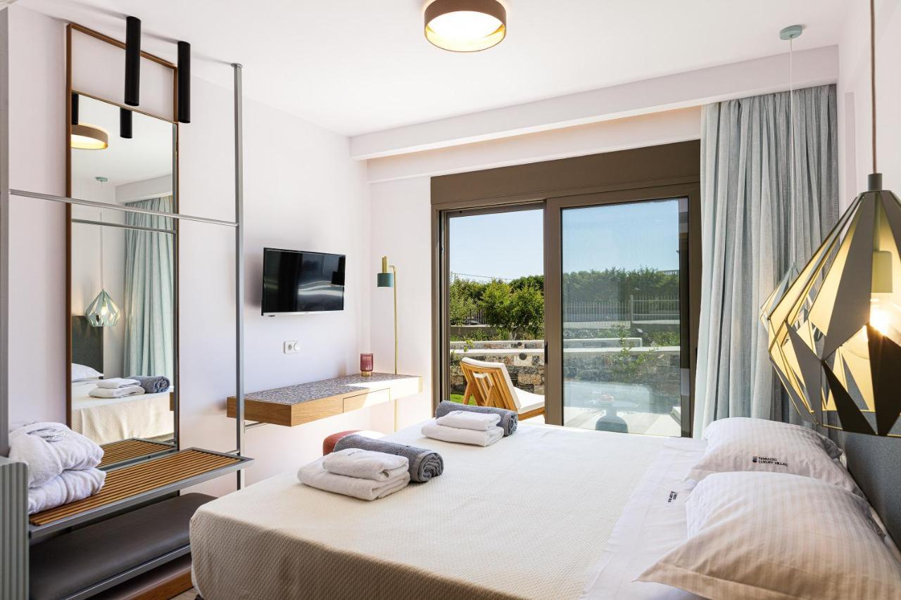 Terrazzo Luxury Villas Pigianos Kampos  Dış mekan fotoğraf