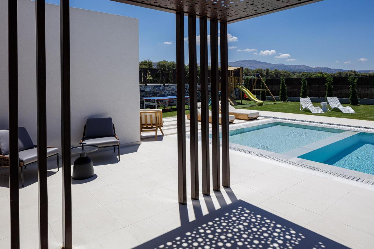 Terrazzo Luxury Villas Pigianos Kampos  Dış mekan fotoğraf