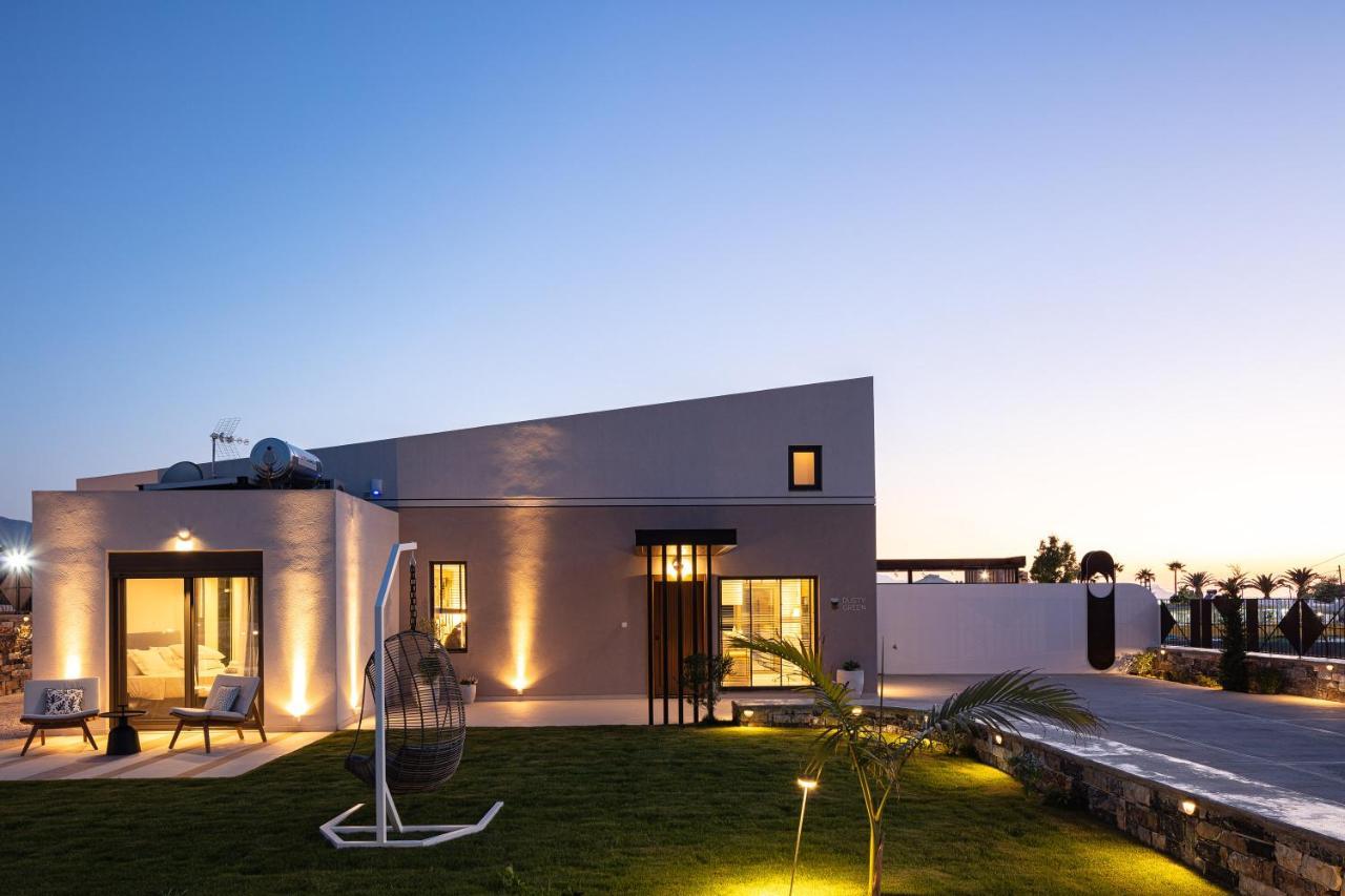 Terrazzo Luxury Villas Pigianos Kampos  Dış mekan fotoğraf
