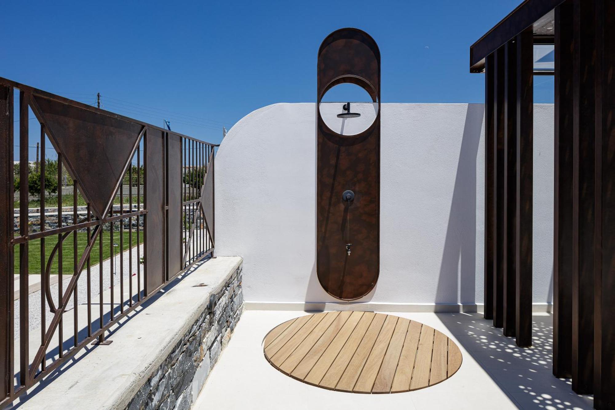 Terrazzo Luxury Villas Pigianos Kampos  Dış mekan fotoğraf