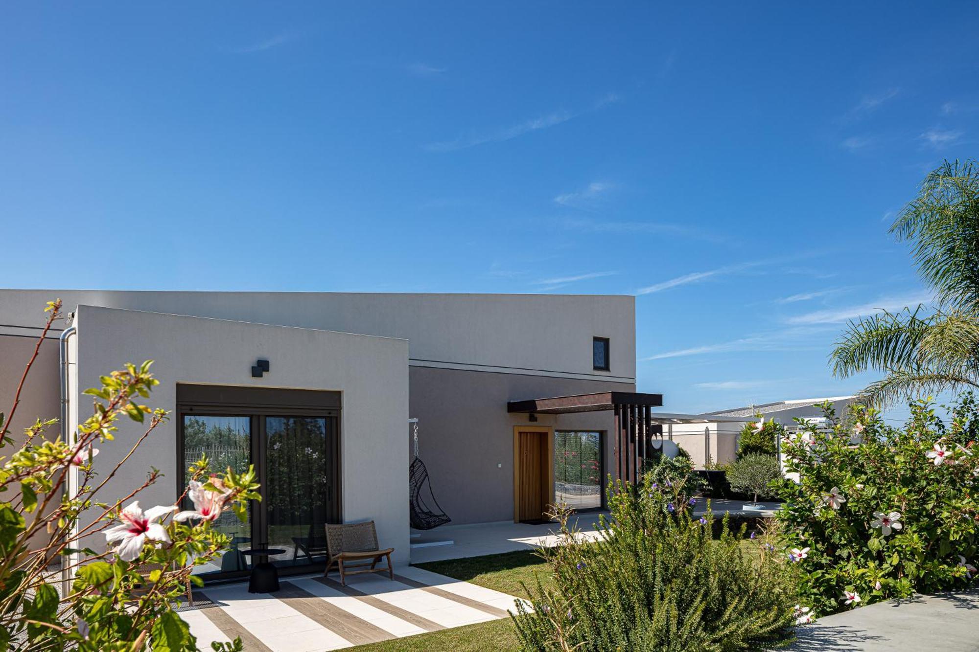 Terrazzo Luxury Villas Pigianos Kampos  Dış mekan fotoğraf