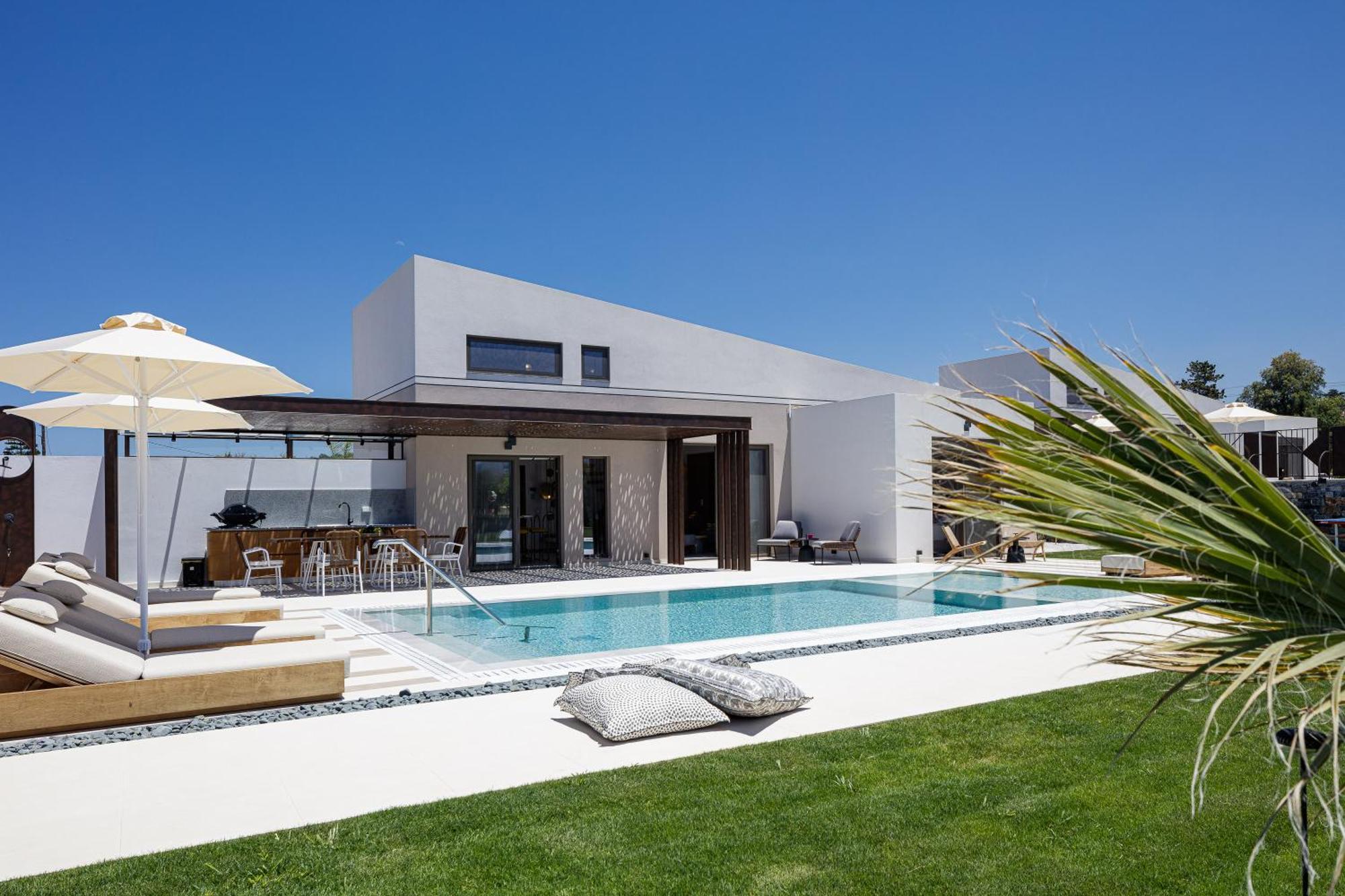 Terrazzo Luxury Villas Pigianos Kampos  Dış mekan fotoğraf