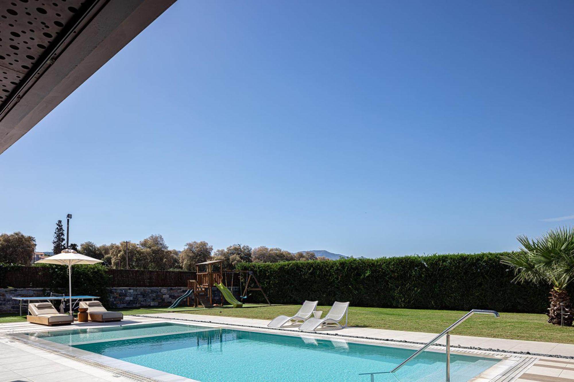 Terrazzo Luxury Villas Pigianos Kampos  Dış mekan fotoğraf