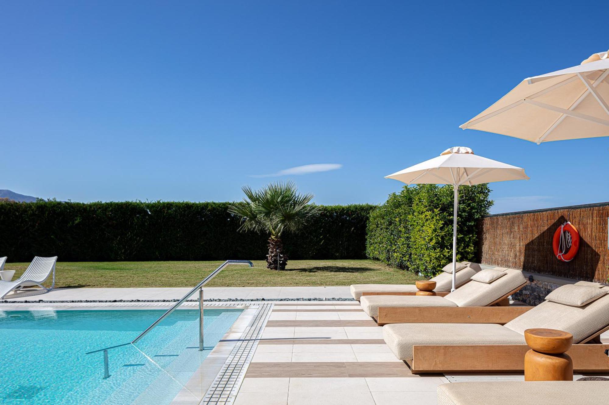 Terrazzo Luxury Villas Pigianos Kampos  Dış mekan fotoğraf