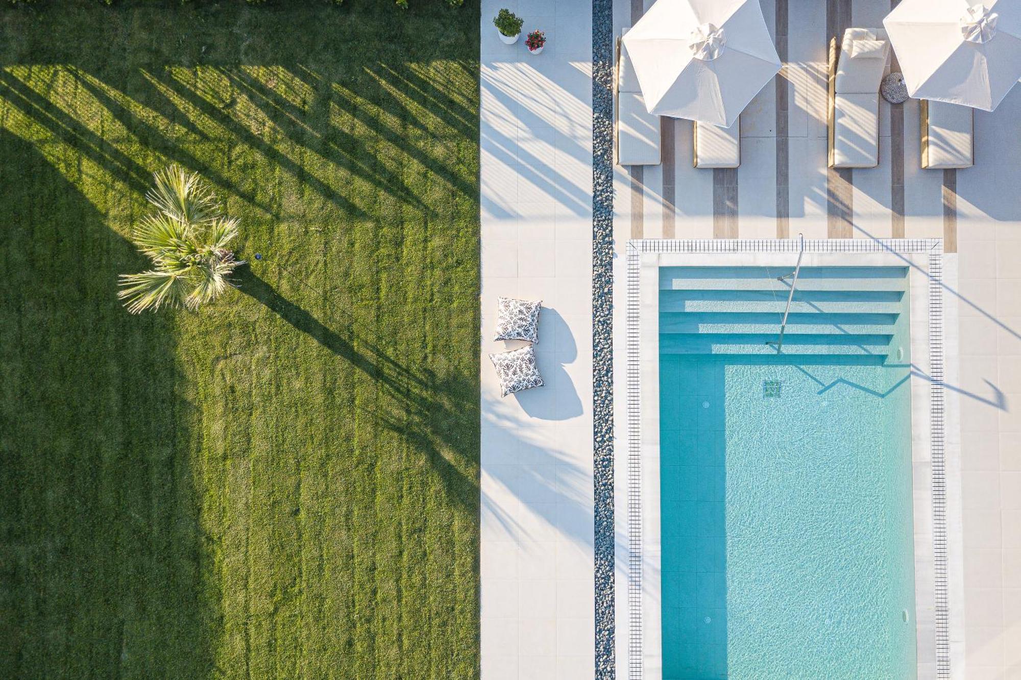 Terrazzo Luxury Villas Pigianos Kampos  Dış mekan fotoğraf