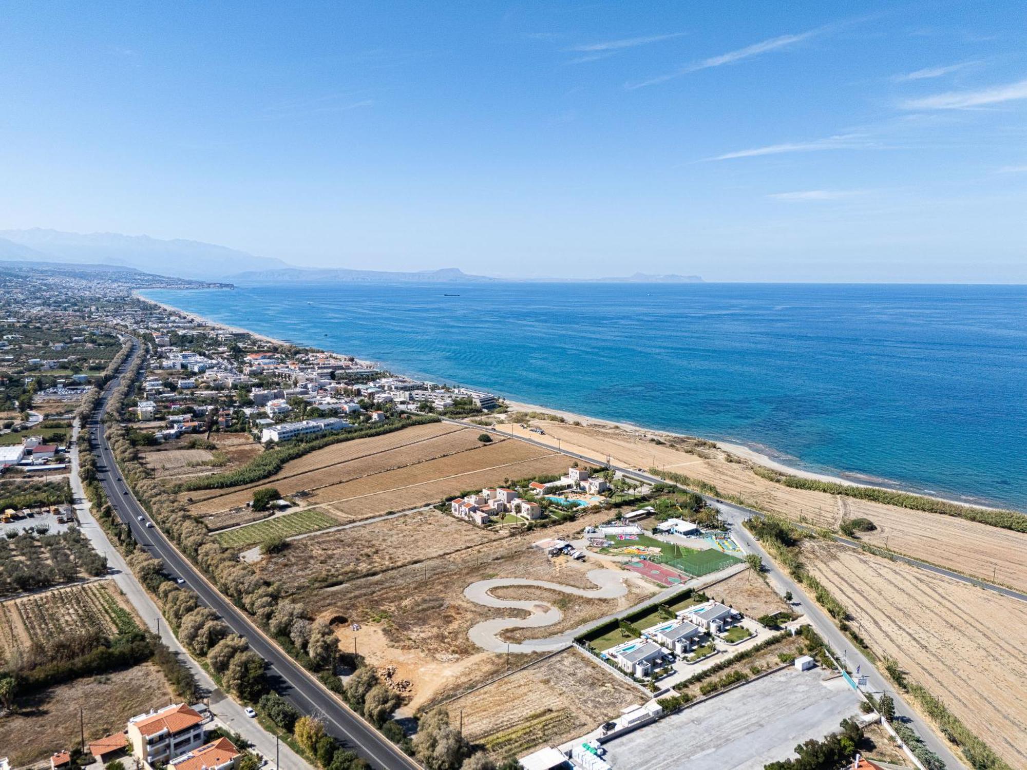 Terrazzo Luxury Villas Pigianos Kampos  Dış mekan fotoğraf